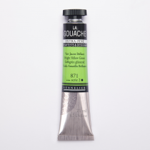 GOUACHE EXTRA-FINE SENNELIER 21ML VERT JAUNE BRILLANT S2