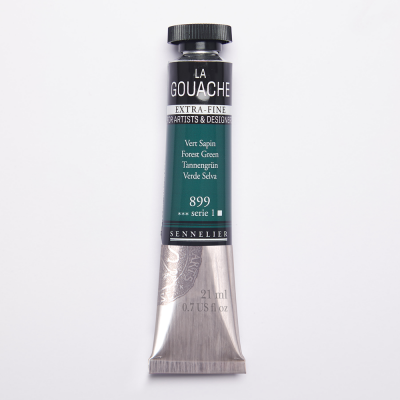 GOUACHE EXTRA-FINE SENNELIER 21ML VERT SAPIN S1