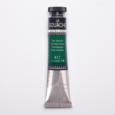 GOUACHE EXTRA-FINE SENNELIER 21ML VERT SENNELIER S1