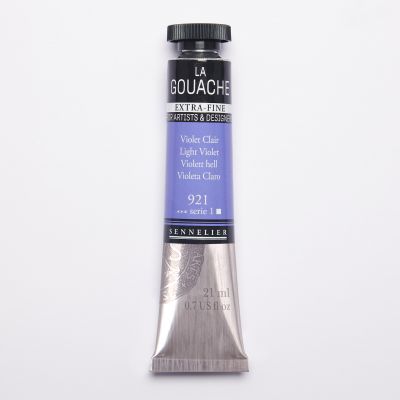 GOUACHE EXTRA-FINE SENNELIER 21ML VIOLET CLAIR S1