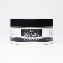 GOUACHE EXTRA-FINE SENNELIER BLANC DE TITANE S1