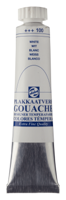 GOUACHE EXTRA-FINE TALENS BLANC 60ML