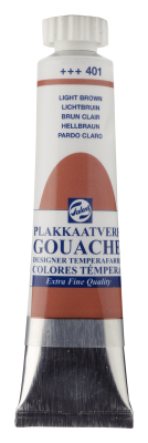 GOUACHE EXTRA-FINE TALENS BRUN CLAIR 20ML