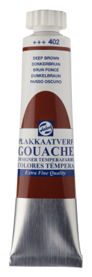GOUACHE EXTRA-FINE TALENS BRUN FONCE 20ML