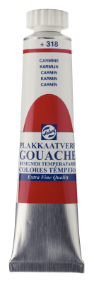 GOUACHE EXTRA-FINE TALENS CARMIN 20ML
