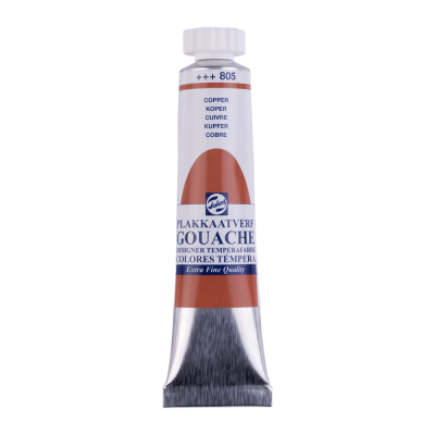 GOUACHE EXTRA-FINE TALENS CUIVRE 20ML 