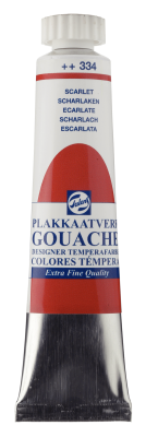 GOUACHE EXTRA-FINE TALENS ECARLATE 20ML