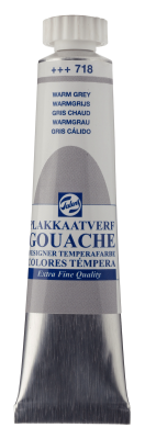GOUACHE EXTRA-FINE TALENS GRIS CHAUD 60ML 
