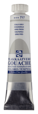GOUACHE EXTRA-FINE TALENS GRIS FROID 60ML 