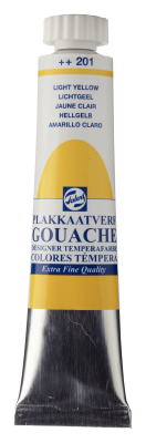 GOUACHE EXTRA-FINE TALENS JAUNE CLAIR 20ML