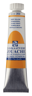 GOUACHE EXTRA-FINE TALENS JAUNE FONCE 20ML