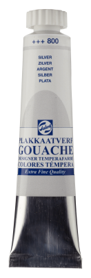 GOUACHE EXTRA-FINE TALENS NOIR NEUTRE 20ML 
