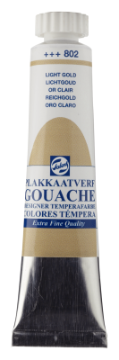 GOUACHE EXTRA-FINE TALENS OR CLAIR 20ML 