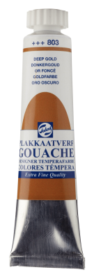 GOUACHE EXTRA-FINE TALENS OR FONCE 20ML 