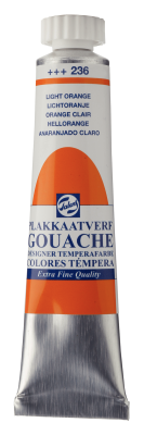 GOUACHE EXTRA-FINE TALENS ORANGE CLAIR 20ML