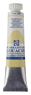 GOUACHE EXTRA-FINE TALENS ORANGE JAUNE NAPLES 20ML