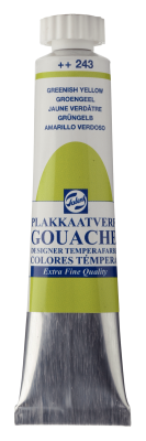 GOUACHE EXTRA-FINE TALENS ORANGE JAUNE VERDATE 20ML