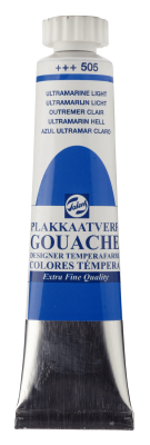 GOUACHE EXTRA-FINE TALENS OUTREMER CLAIR 20ML