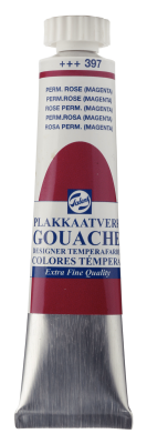 GOUACHE EXTRA-FINE TALENS ROSE PERMANENT MAGENTA 20ML