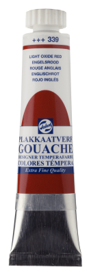 GOUACHE EXTRA-FINE TALENS ROUGE ANGLAIS 20ML