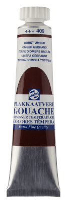 GOUACHE EXTRA-FINE TALENS TERRE OMBRE BRULE 20ML