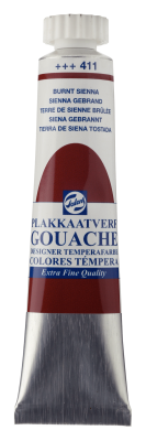 GOUACHE EXTRA-FINE TALENS TERRE SIENNE BRULE 20ML