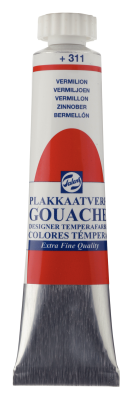 GOUACHE EXTRA-FINE TALENS VERMILLON 20ML