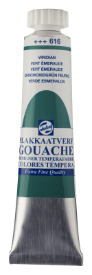 GOUACHE EXTRA-FINE TALENS VERT EMERAUDE 20ML