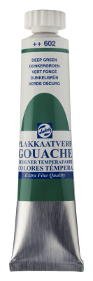 GOUACHE EXTRA-FINE TALENS VERT FONCE 20ML