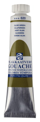 GOUACHE EXTRA-FINE TALENS VERT OLIVE 20ML
