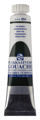 GOUACHE EXTRA-FINE TALENS VERT PIN 20ML