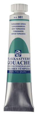 GOUACHE EXTRA-FINE TALENS VERT TURQUOISE 20ML