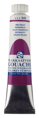 GOUACHE EXTRA-FINE TALENS VIOLET ROUGEATRE 20ML