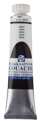  GOUACHE EXTRA FINR JAUNE DE SEPIA 20ML
