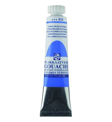 GOUACHE EXTRA FINR T7 BLEU COBALT OUTR