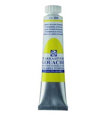 GOUACHE EXTRA FINR T7 JAUNE CITRON