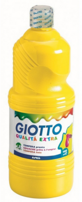 GOUACHE GIOTTO 1L JAUNE OR