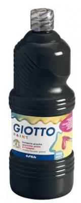 GOUACHE GIOTTO 1L NOIR