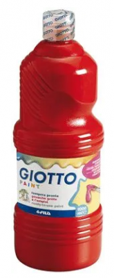 GOUACHE GIOTTO 1L ROUGE ECARLATE
