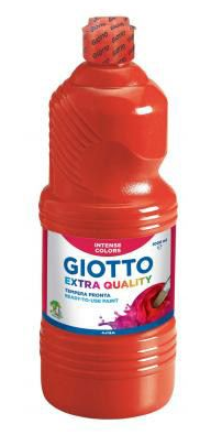 GOUACHE GIOTTO 1L VERMILLON