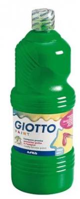 GOUACHE GIOTTO 1L VERT EMERAUDE