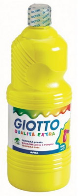 GOUACHE LIQUIDE 1L  JAUNE PRIMAIRE