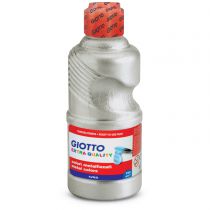 GOUACHE METAL ARGENT GIOTTO 250 ML