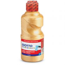 GOUACHE METAL OR GIOTTO 250 ML