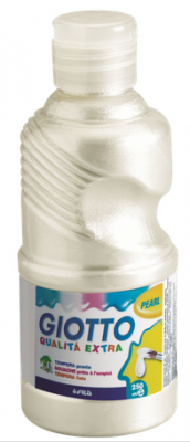 GOUACHE NACRE BLANC GIOTTO 250 ML