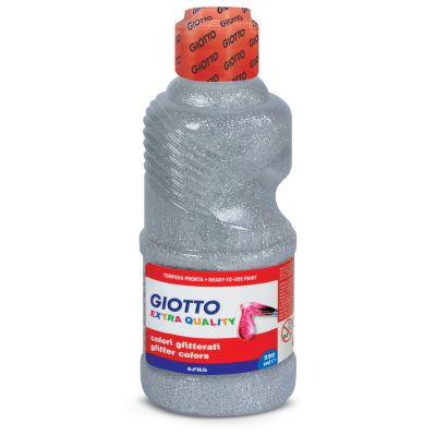 GOUACHE PAILLETEE 250ML ARGENT