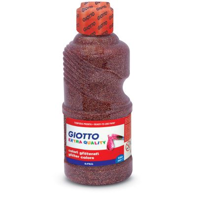 GOUACHE PAILLETEE 250ML BRONZE