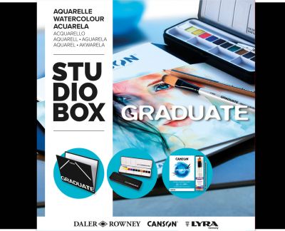 GRADUATE � STUDIO BOX AQUARELLE 
