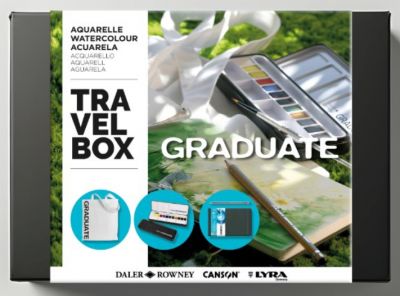 GRADUATE � WATERCOLOUR TRAVEL BOX