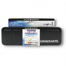 GRADUATE SET AQUARELLE 12 DEMI-GODETS